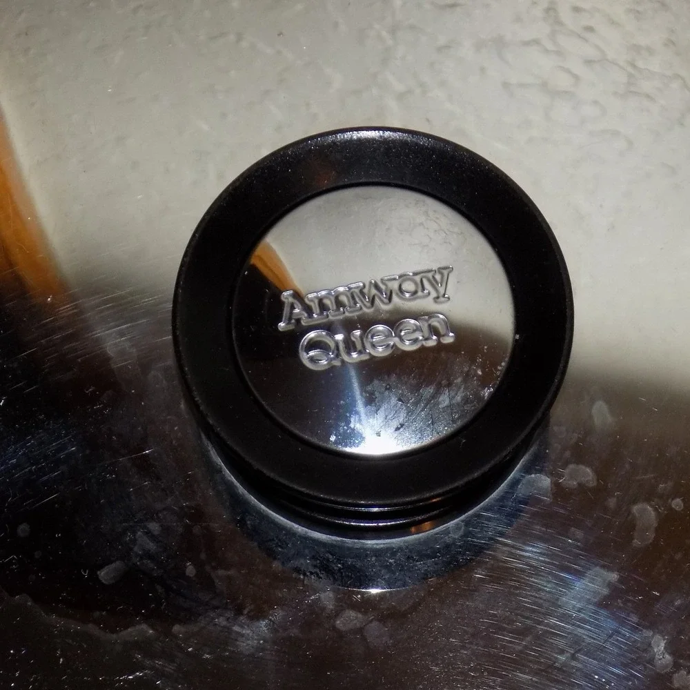 Amway Queen Saucepan Set Unisex OS Silver Good Multi-Ply Stainless Steel Pots